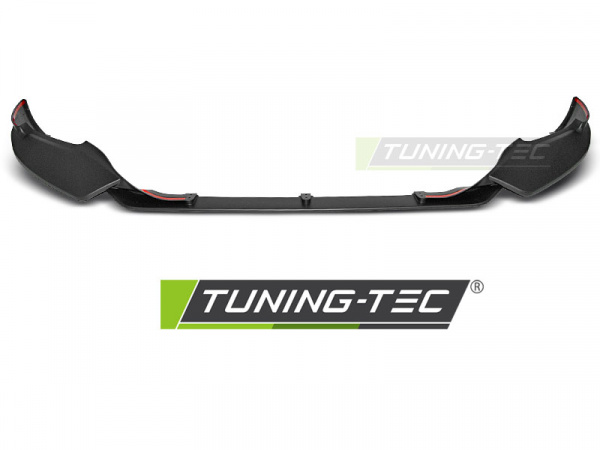 Frontspoiler Lippe für BMW 5er G30/G31 17+ schwarz matt